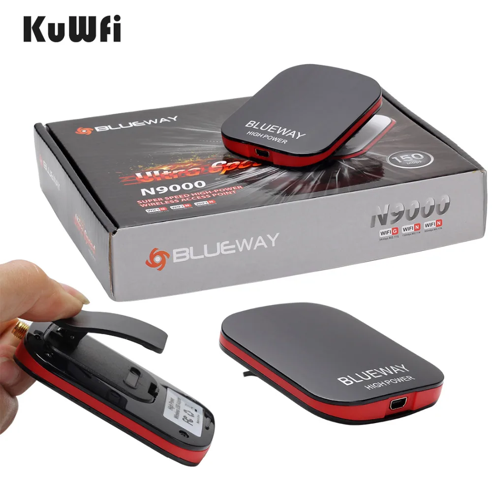 N9000 1000 mw интернет высокая Мощность Long Range USB WiFi адаптер RT3070L Чипсет с 5dBi антенны Wi Fi
