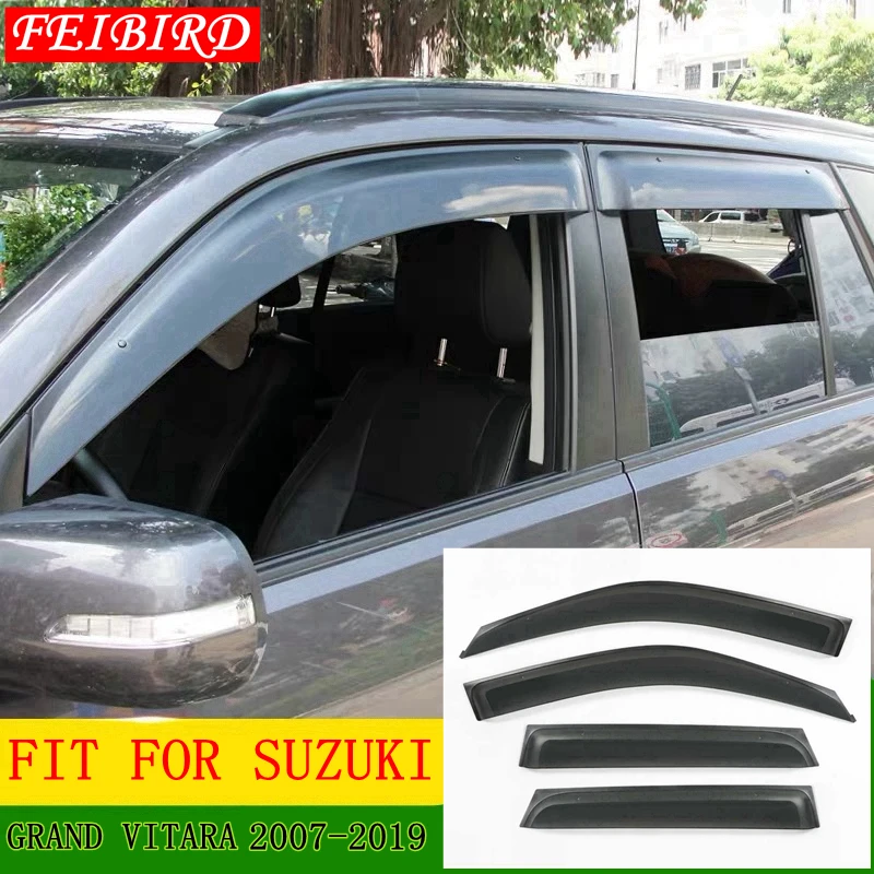 Для Suzuki Grand Vitara 2007 2019 автомобильная лампа для укладки тела Пластиковая оконная