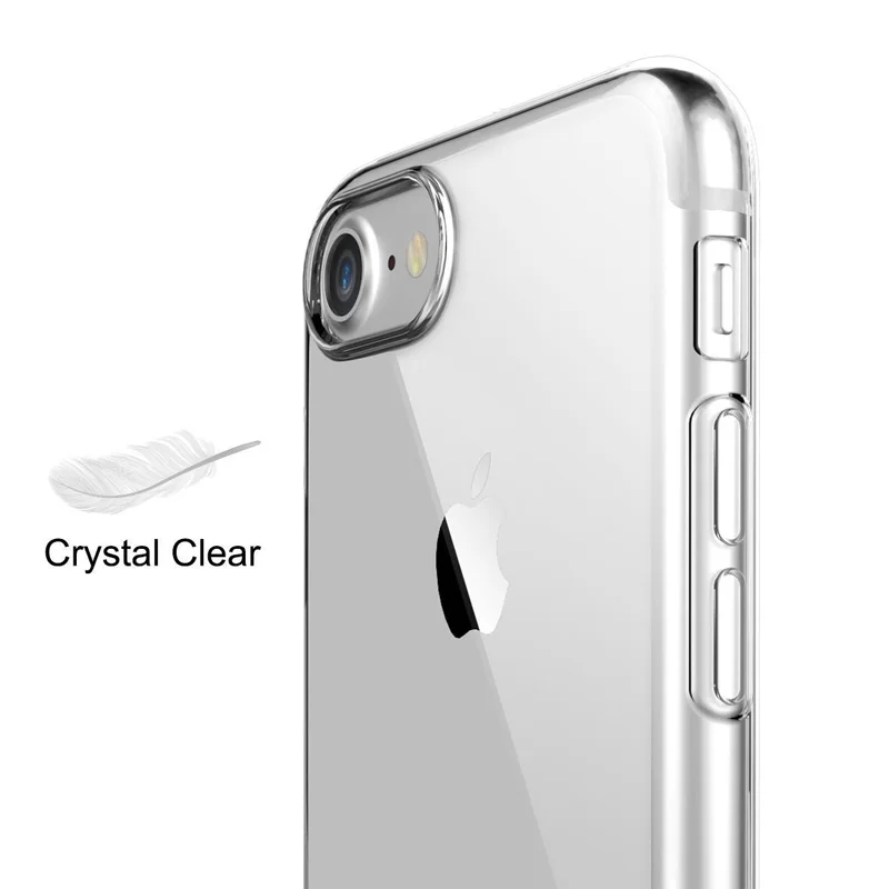 For Apple iPhone 6 6s Case Slim Crystal Clear TPU Silicone Protective Sleeve for plus / Plus Cover Cases |