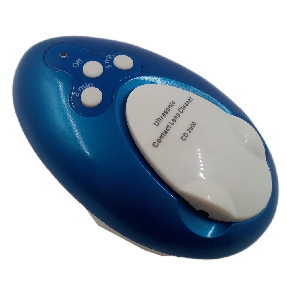 CD 2900 2 минуты очистить ежедневный уход решение Цвет синий Ультразвуковой