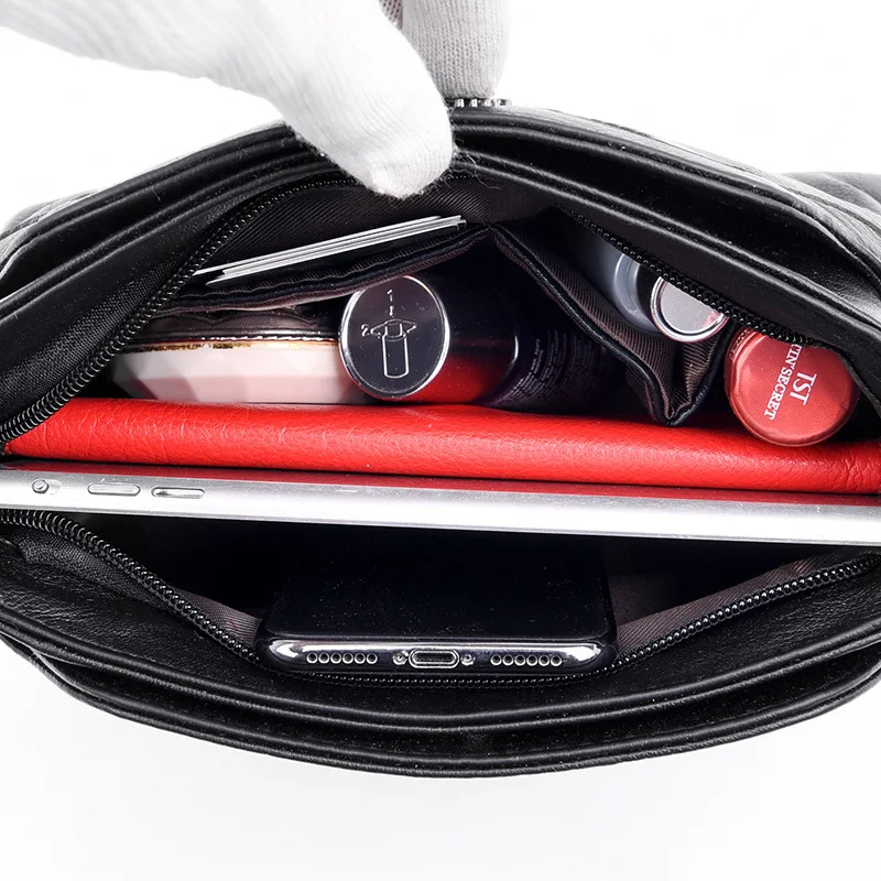 

Luxury Soft PU Leather Female Handbags Women Bags Designer High Quality Ladies Totes Hand Bags For Women Shoulder Messenger Bags