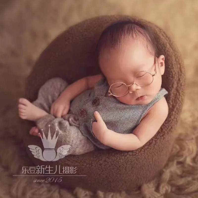 

Newborn Photography Props Cute Newborn Vest Costume Set Baby Boy Clothes Baby Boy Outfits Newborns Props Baby Photo Accessories