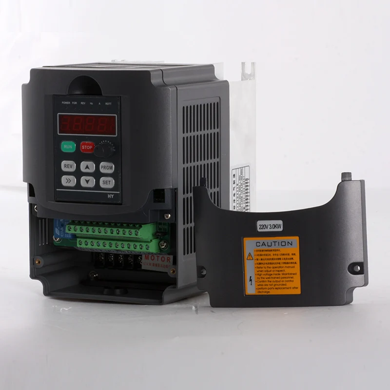 Фрезерный шпиндель с ЧПУ воздушным охлаждением 3 кВт 4 подшипника и 0 VFD инвертор