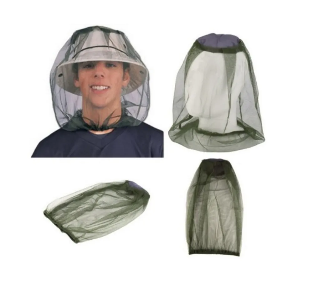 Защита от комаров насекомых пчелы сетка защита головы шляпа рыбалка путешествия