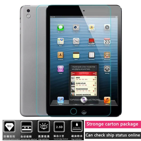 2.5D Закаленное стекло премиум класса Защитная пленка для экрана Ipad Mini 1 2 3 |