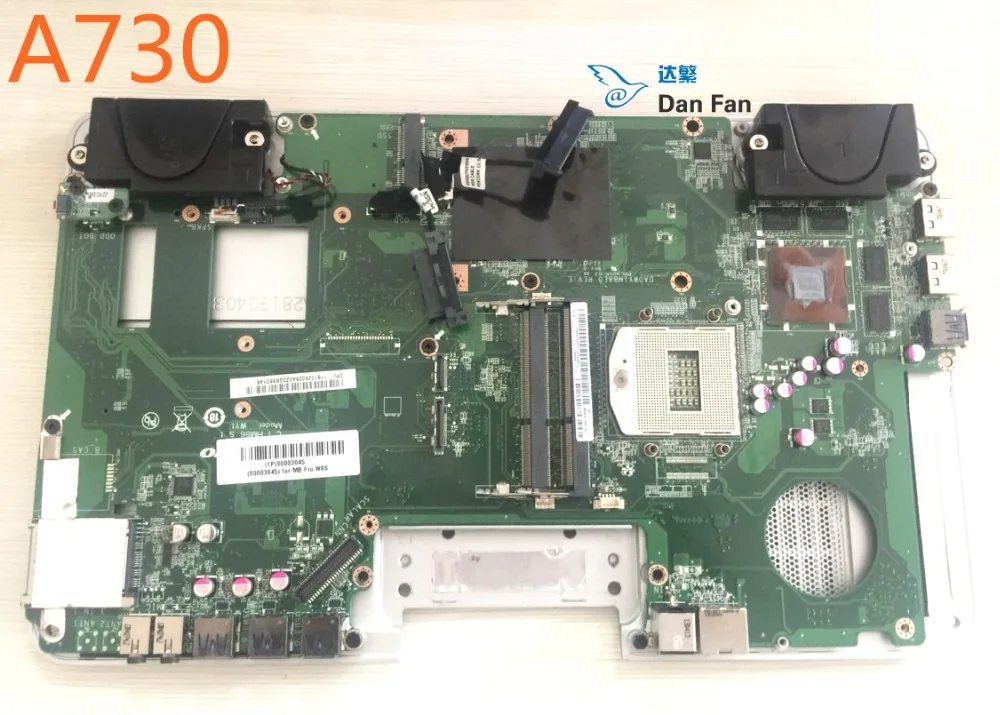 90003045 материнская плата для Lenovo A730 AIO CIHM86S1 DA0WY1MB8E0 100% протестирована полностью