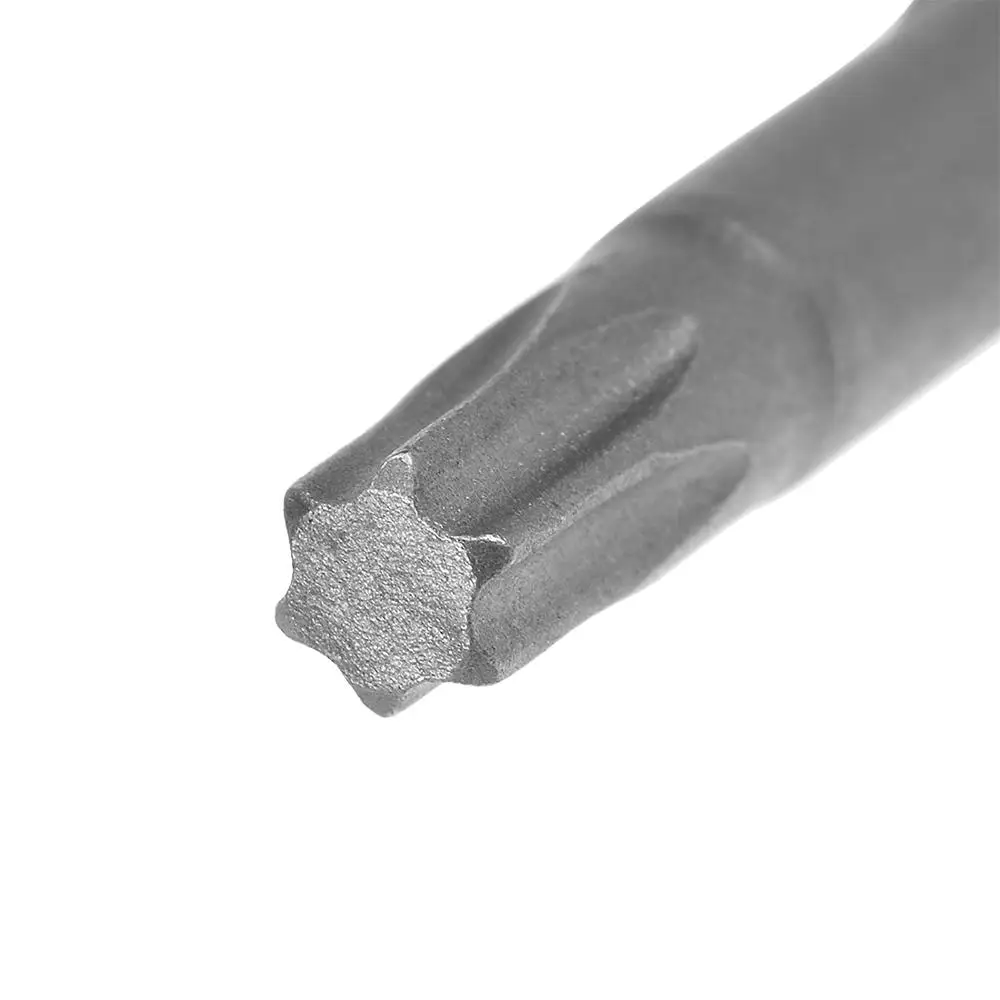 50mm T25 Uxcell 10 шт. T15/20/8/10/25/30/6 S2 высокого сплава Сталь Магнитная Шестигранная головка отвертки 1/" шестигранный DIY электрические ручные инструменты - Цвет: 50mm T25