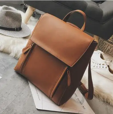 Женские рюкзаки в английском стиле ретро модная новинка качественная сумка из