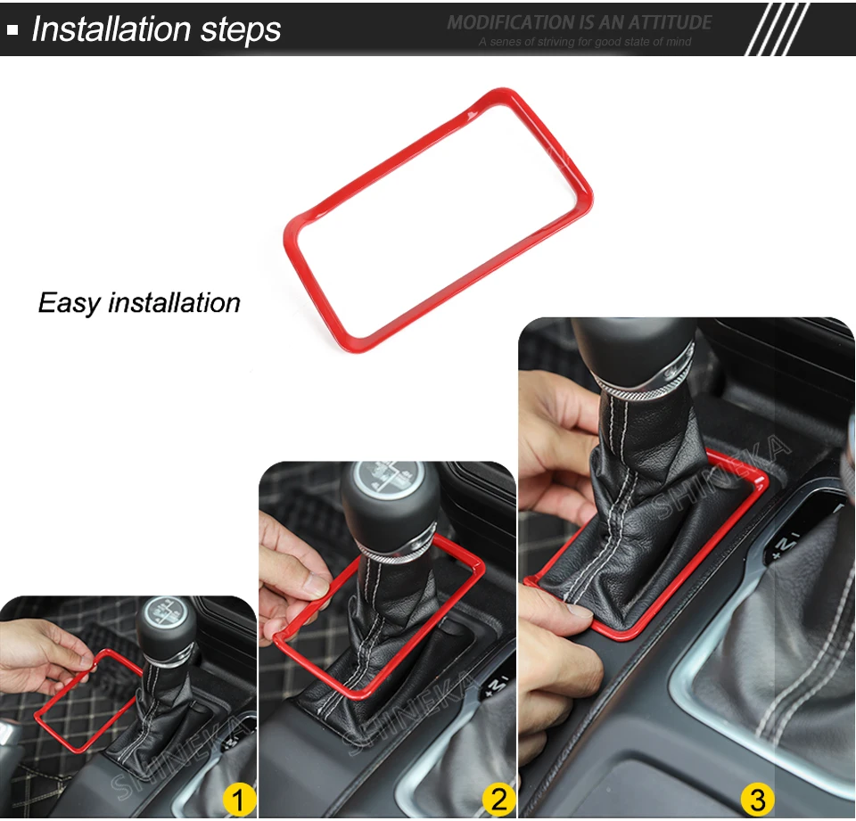 SHINEKA интерьерные молдинги для Jeep Wrangler JL 4WD четырехколесный привод переключения передач наклейки аксессуары для Jeep Wrangler JL