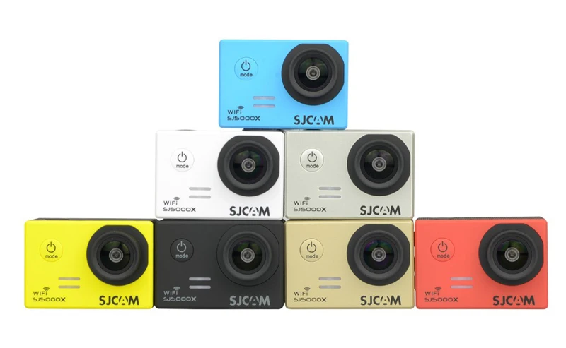 Спортивная Экшн-камера SJCAM SJ5000X Elite, гироскоп, Wi-Fi, 4 K, 24fps, HD, для дайвинга, 30 м, водонепроницаемая, NTK96660, SJ, Спортивная DV камера