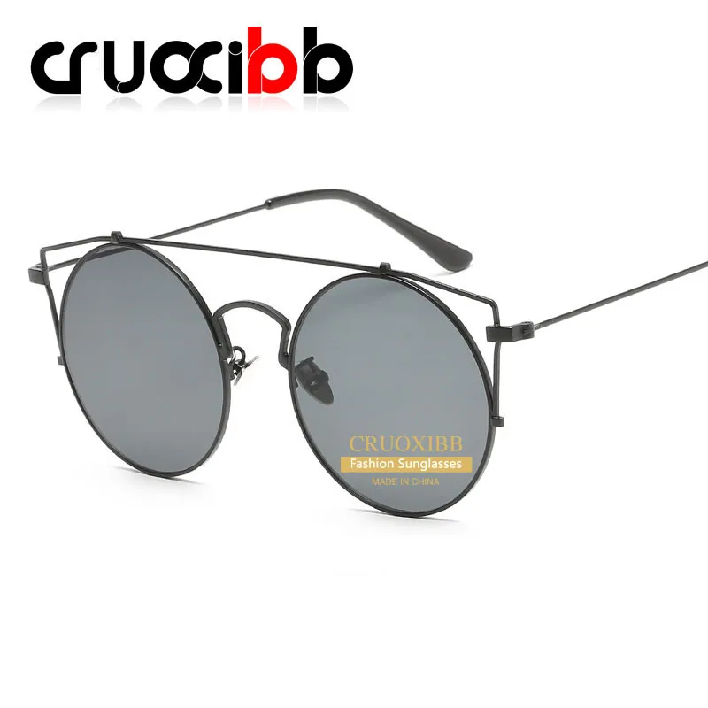 Cruoxibb NOVERTY Lady Cat Eye Солнцезащитные очки 2017 Женская обувь Новый Брендовая