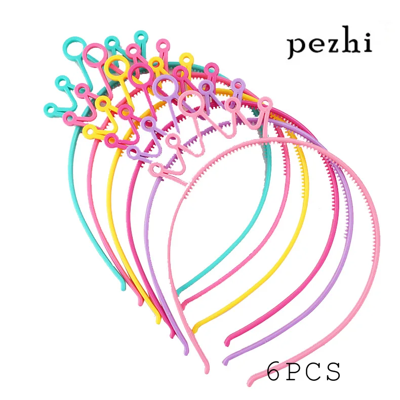 6 шт. вечерние обручи для волос с короной мальчиков и девочек аксессуары (разные
