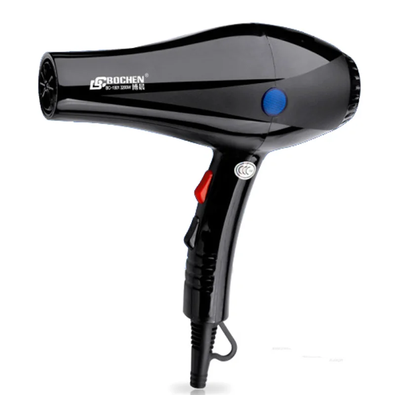 

High Quality 1800w Strong power Home household Hair Dryer Blow with nozzles hairdryer travel two speed control cold or hot