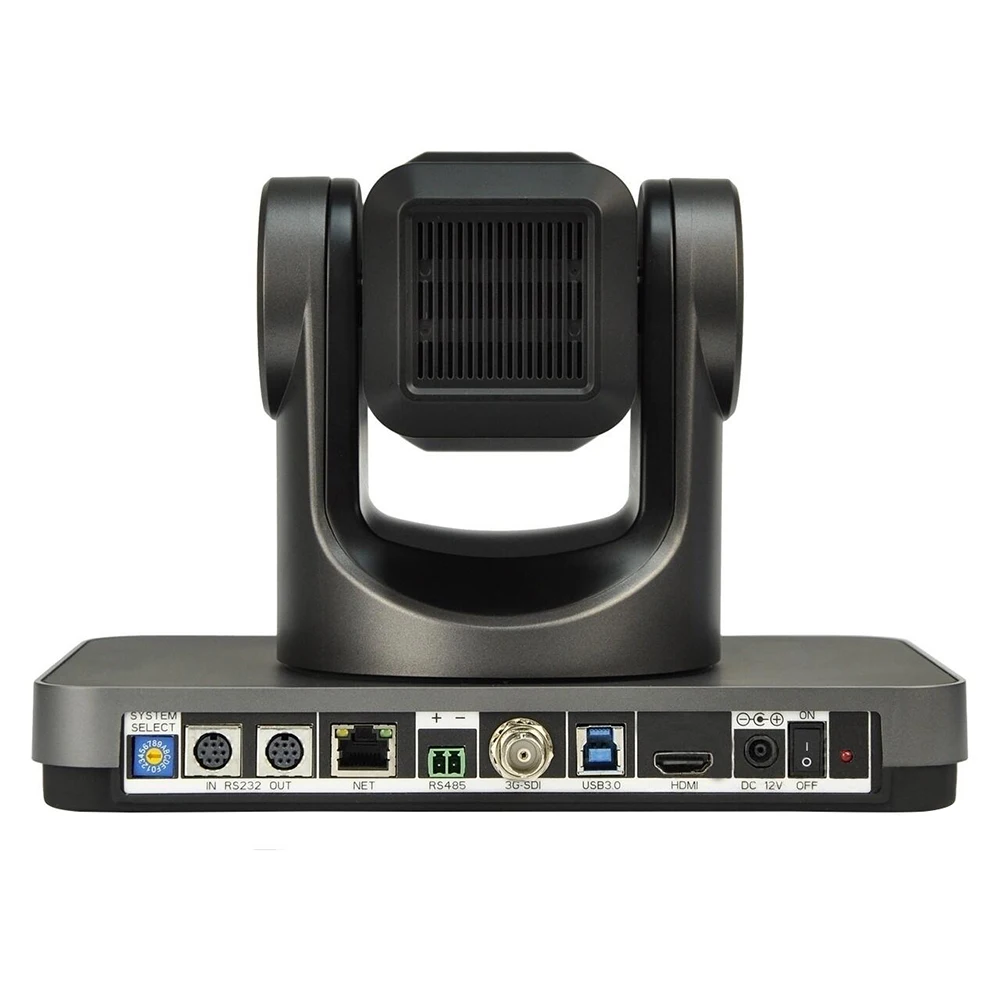 4 К Ultra HD 12X оптический зум шириной 82 градусов RS232 RS485 данных HDMI 3G-SDI USB3.0 ip ptz видео