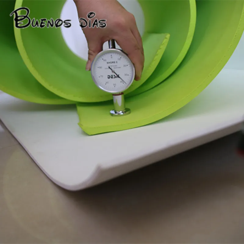 

BUENOS DIAS Lemon Green 7mm thickness Eva foam Sheet,Handmade Cosplay Material Size 50*200cm