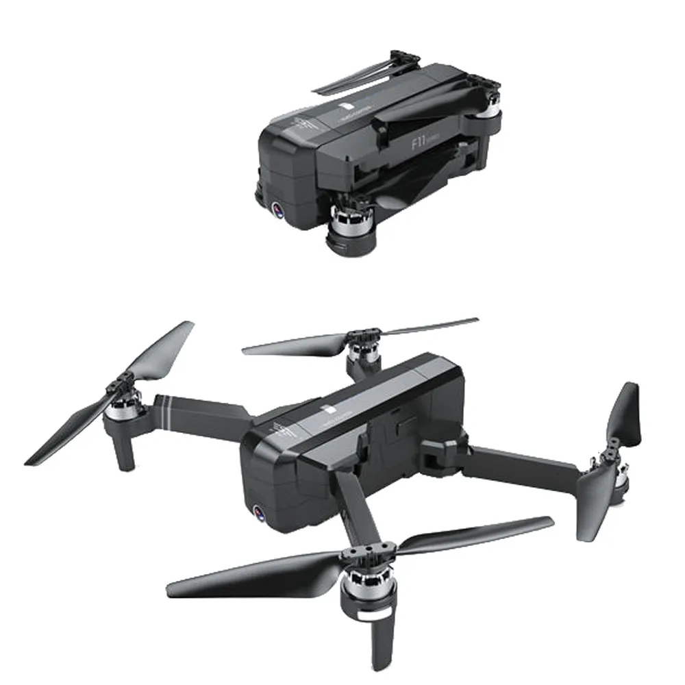 SJRC F11 RC gps Радиоуправляемый Дрон вертолет Квадрокоптер с 5G Wifi Hd 1080p камера бесщеточный VS s70w s20w x28 x16 syma x8pro w1 Дрон