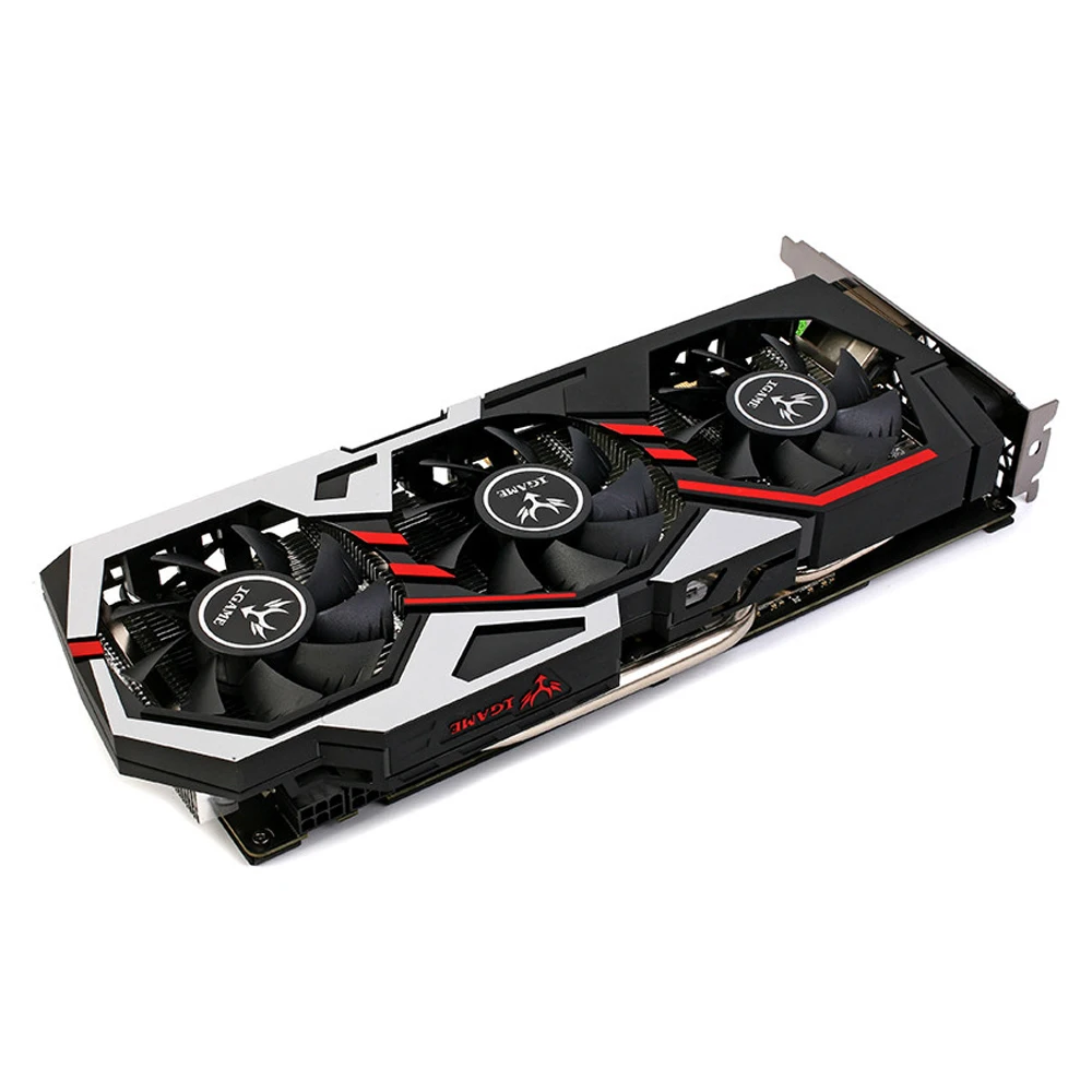 Шахтер горнодобывающей iGame gtx1060 3G Графика карты 3G/192bit/GDDR5/1506 мГц-1708 мГц/8008 мГц/HDMI +