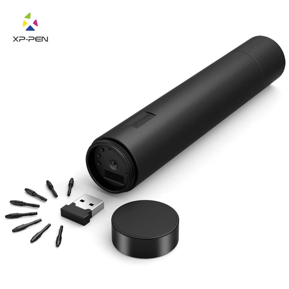 Графический планшет для рисования XP Pen Deco 03 бесспроводный с многофункциональным