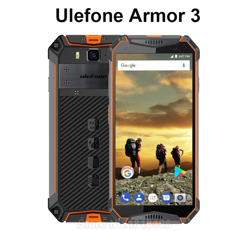 Armor 3 Защитная пленка для экрана телефона Ulefone Armor X X2 2 3 3t, ультратонкая защитная пленка из закаленного стекла для Ulefone Armor 2 2S 6 6T glass - Цвет: Armor 3