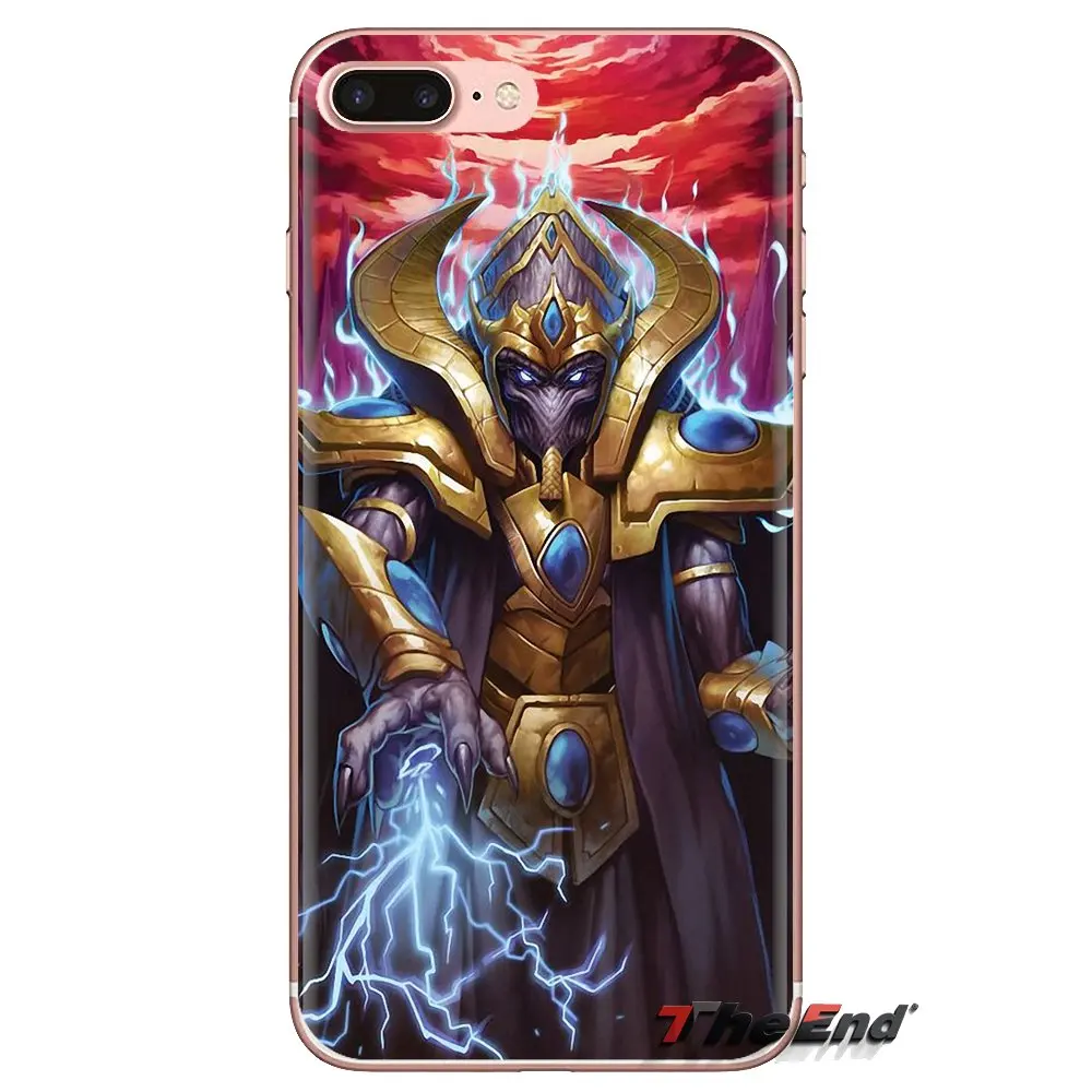 Чехол из ТПУ с логотипом Protoss StarCrafts ArtStation для Xiaomi Mi3 Samsung A10 A30 A40 A50 A60 A70 Galaxy S2 Note 2 Grand