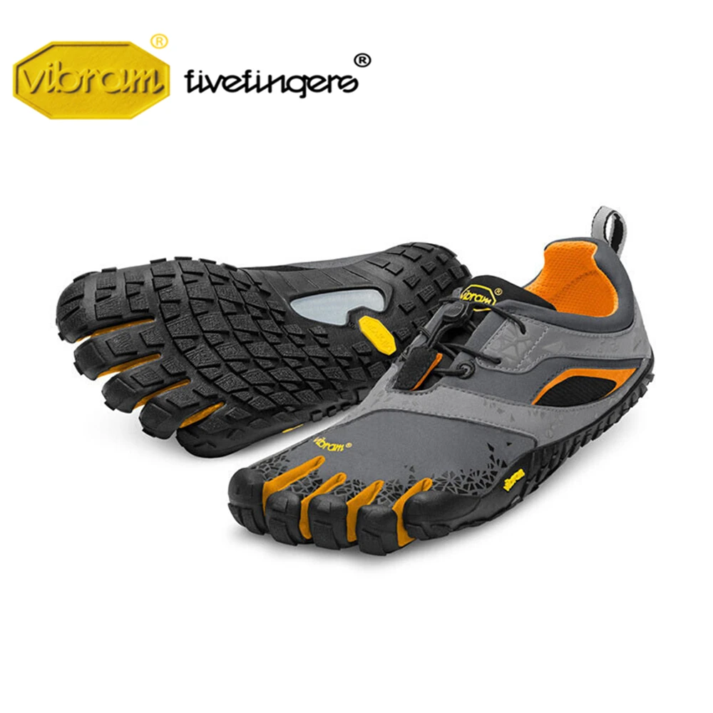 Vibram Fivefingers Spyridon MR мужские пять пальцев внедорожные туфли беговые кроссовки с 3D