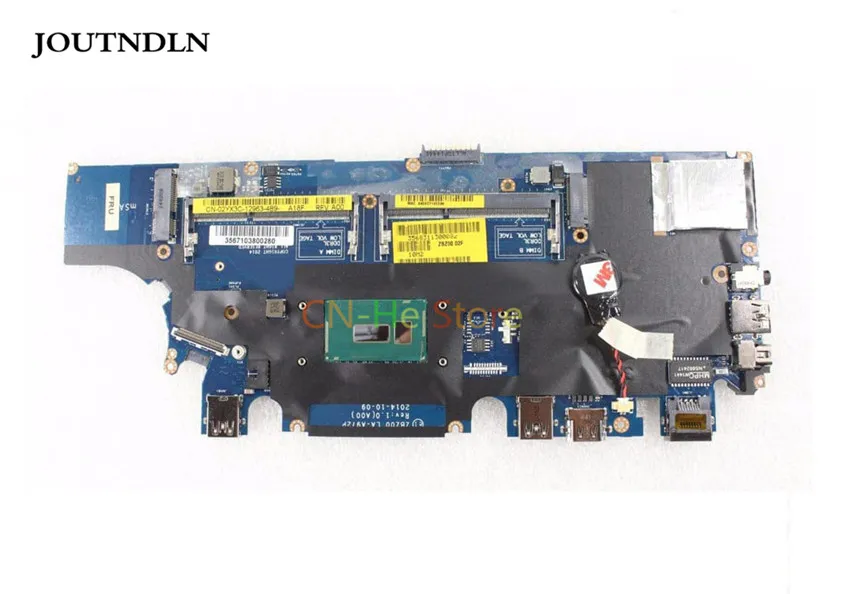 JOUTNDLN для Dell Latitude E7250 Материнская плата ноутбука 2YX3C 02YX3C CN LA A972P ZBZ00 W/ I5 5200U
