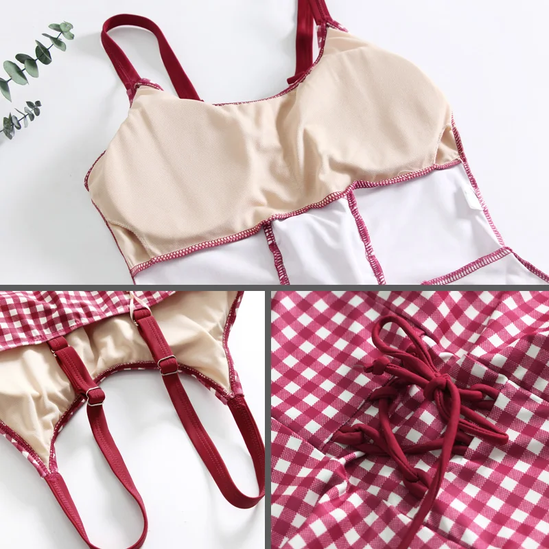 Купальник 2019 купальный женский танкини из двух частей сетчатый костюм Женская