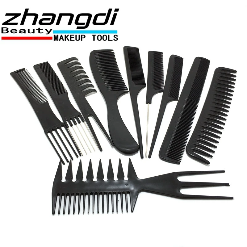 Новинка 10 шт./компл. Профессиональный парикмахерский салон Антистатическая