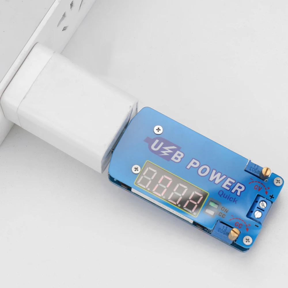 Регулируемый регулятор напряжения понижающий преобразователь с USB на 15 Вт