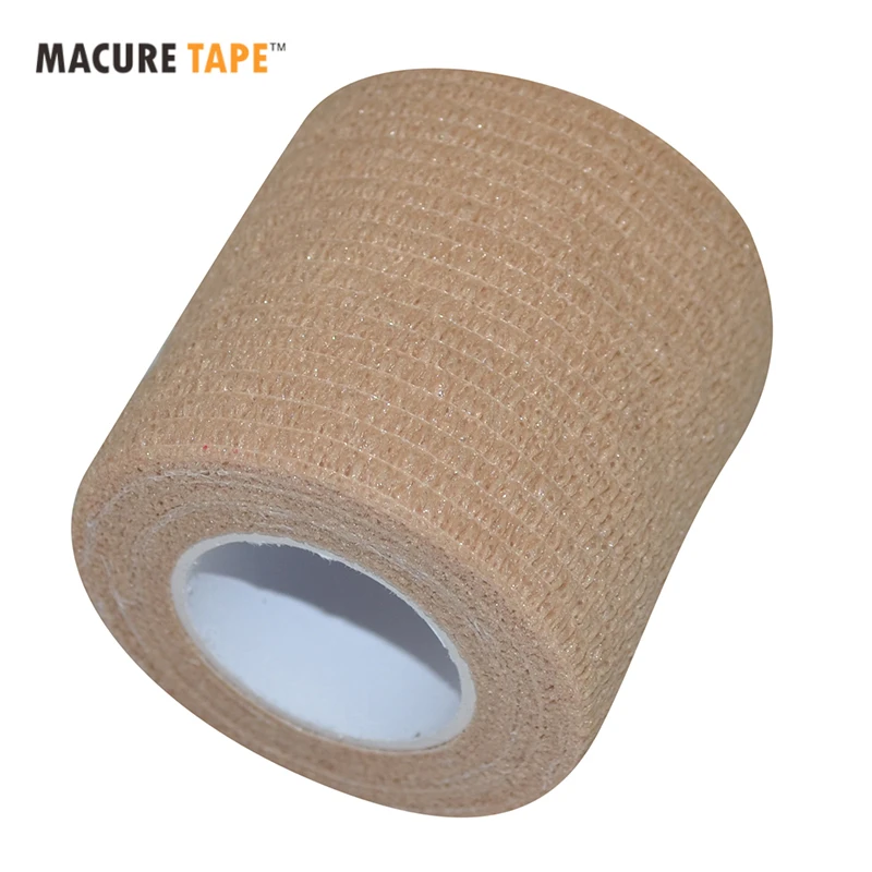 Нетканая эластичная лента Macure самоклеящаяся клейкая лента|adhesive bandage tape|bandage