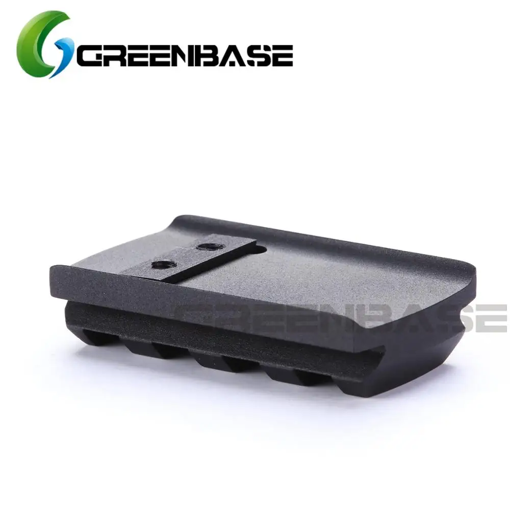 GREENBASE Glock Монтажная пластина 17 19 22 23 26 27 34 рельсовая установка для пистолета Red Dot