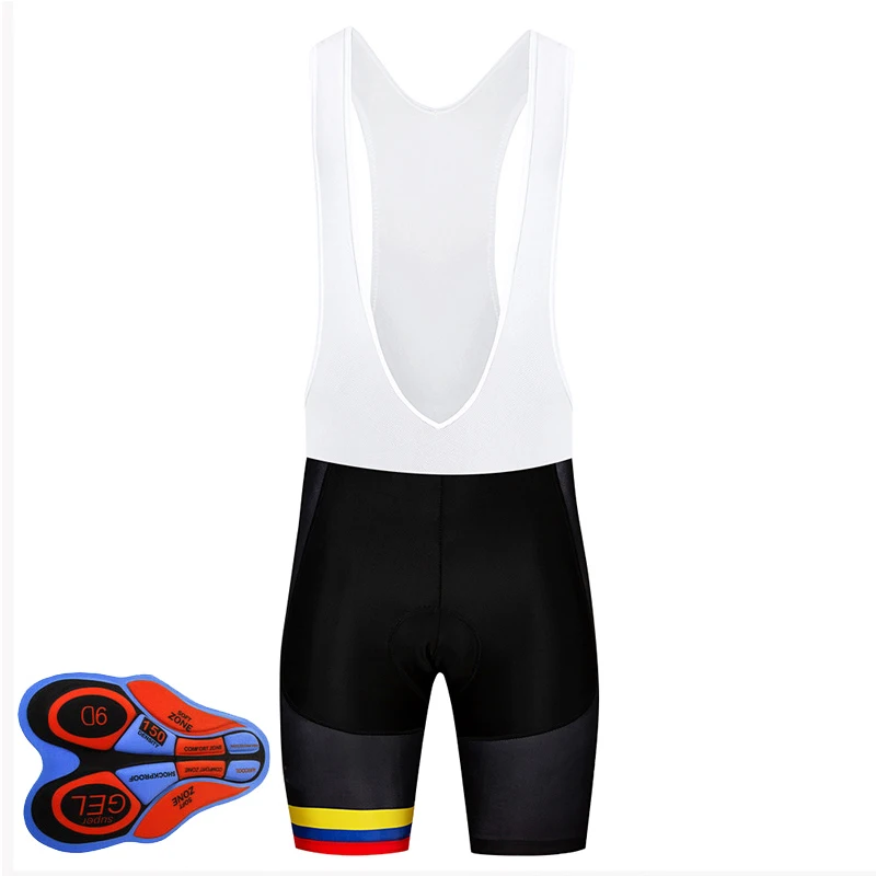 Crossrider,, голубой комплект Джерси для велоспорта, комплект, MTB рубашка, велосипедная одежда, дышащая велосипедная одежда, мужская короткая одежда, Maillot Culotte - Цвет: Белый