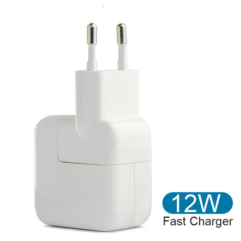 12 W 2A быстрое USB зарядное устройство для мобильного телефона iPhone 7 8X6 6s Plus Xiaomi IPad Tablet
