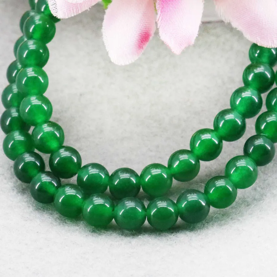 Ожерелье браслет аксессуар ремесла Зеленый малайский подарок для женщин и