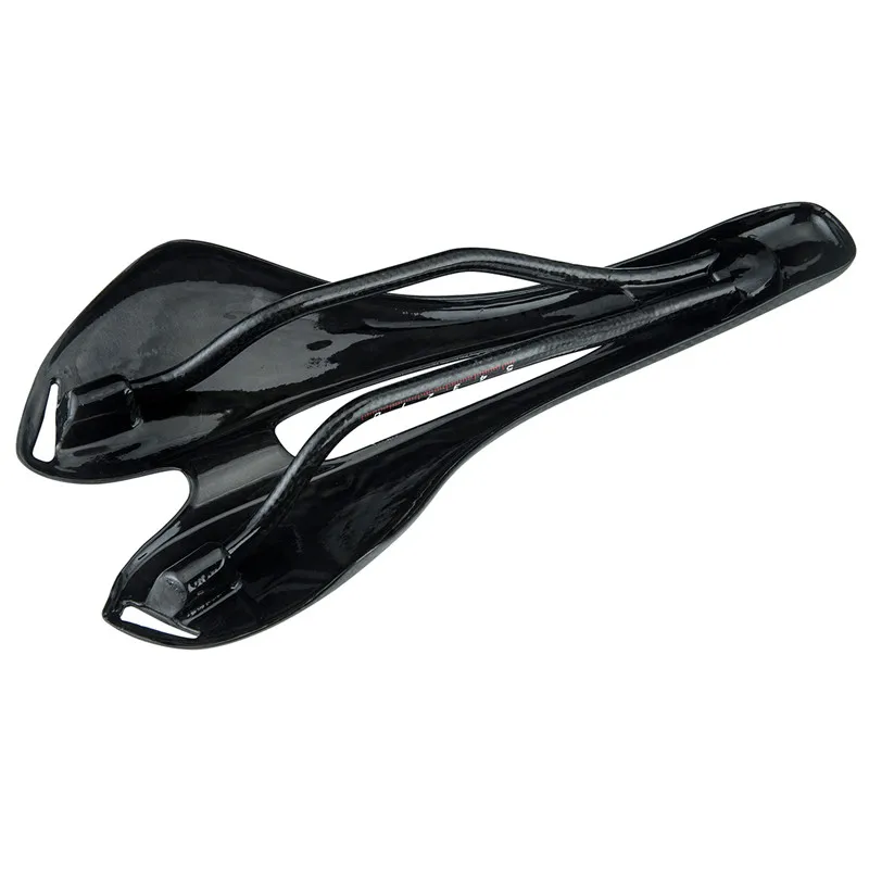 Седло для горного велосипеда из углеродного волокна 3K глянцевое/матовое 110 г|road