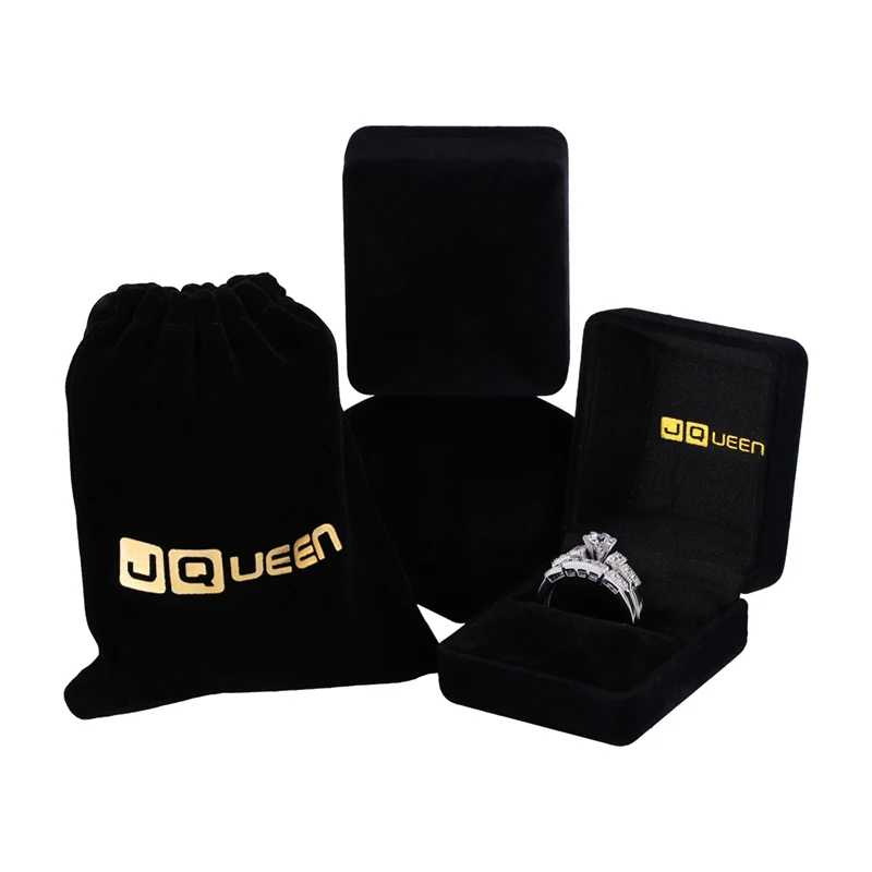 JQUEEN 100% Стерлинговое Серебро 925 пробы обручальные кольца для женщин роскошное