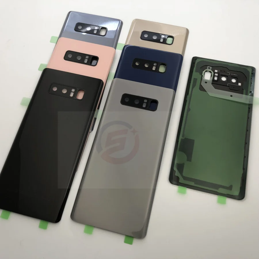 Передняя стеклянная линза для экрана samsung Galaxy Note 8 N950 N950F N950FD SM-N950F задняя крышка для батареи