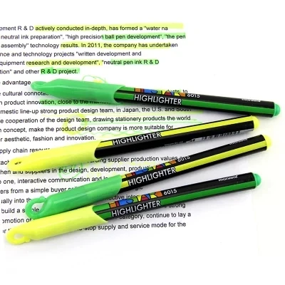 

Highlighter Marker pen doodle Bright colors 10pcs