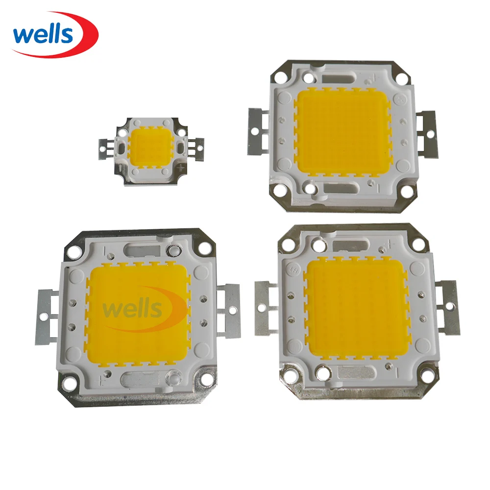 Светодиодный чип высокой мощности 10 Вт 100 COB SMD LED шарик холодный Natuurlijke теплый