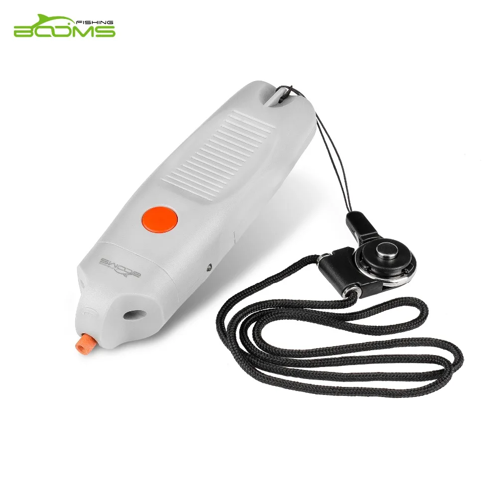 Booms Fishing LS1 Line Stripper for Remover from reel with Electric Hook Sharpener and LED Light | Спорт и развлечения