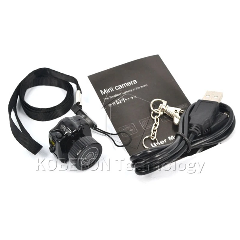 Популярная карманная Цифровая видеокамера Y2000 Pixel Micro Mini HD CMOS2.0 Mega 480P DV DVR камера
