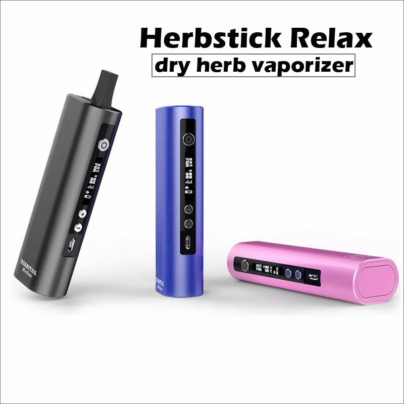 Ciggo вапорайзер herbstick herb Релакс эко сухой травы батарейный блок контроль