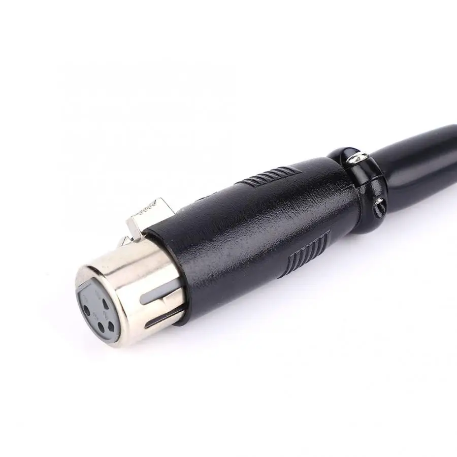 D Tap папа к XLR 4 контактный адаптер питания кабель 100 см для V mount батареи|Кабели