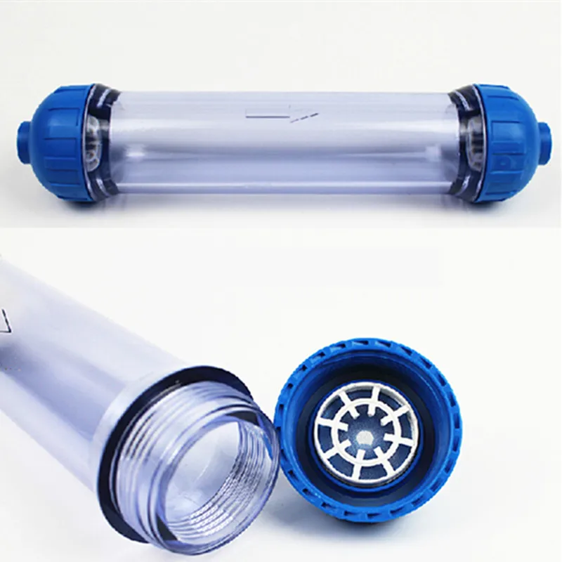 10 дюймовый встроенный многоразовый картридж пустой корпус фильтра для воды