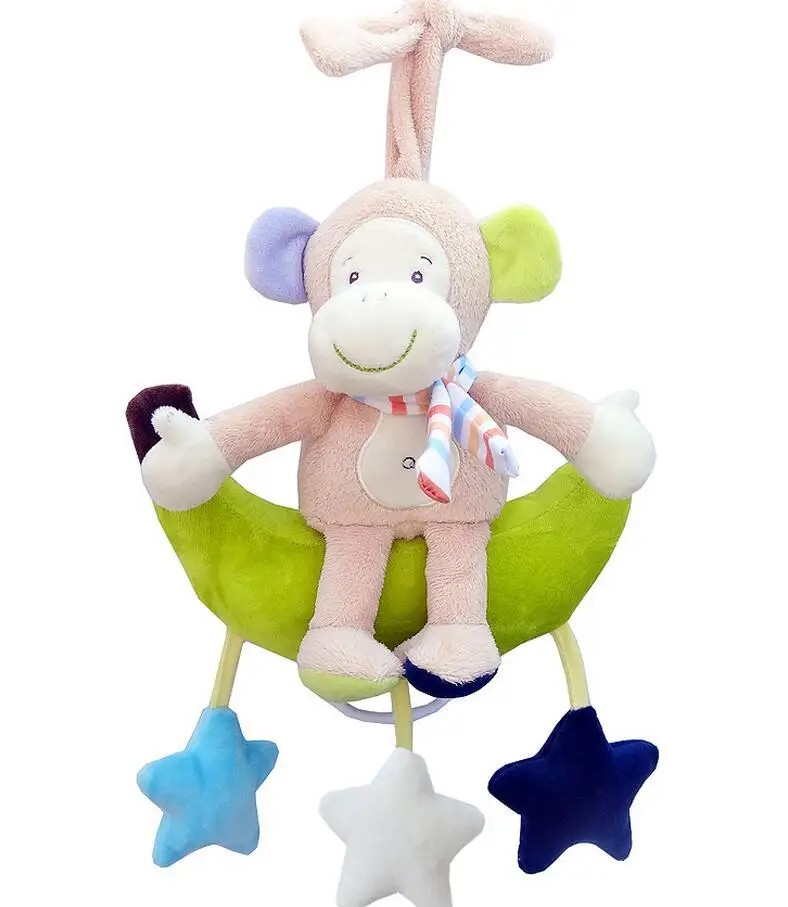 Плюшевая кукла Baby Pull мягкая подвесная кровать ручной захват плюшевые игрушки