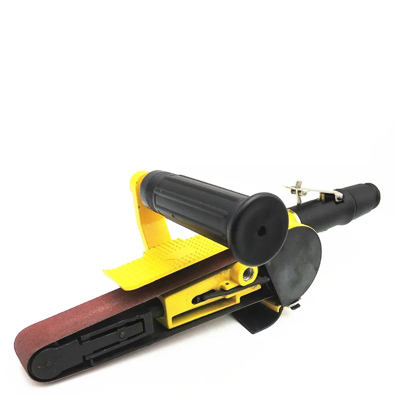 Высококачественная 30 мм пневматическая ленточная полировальная машина