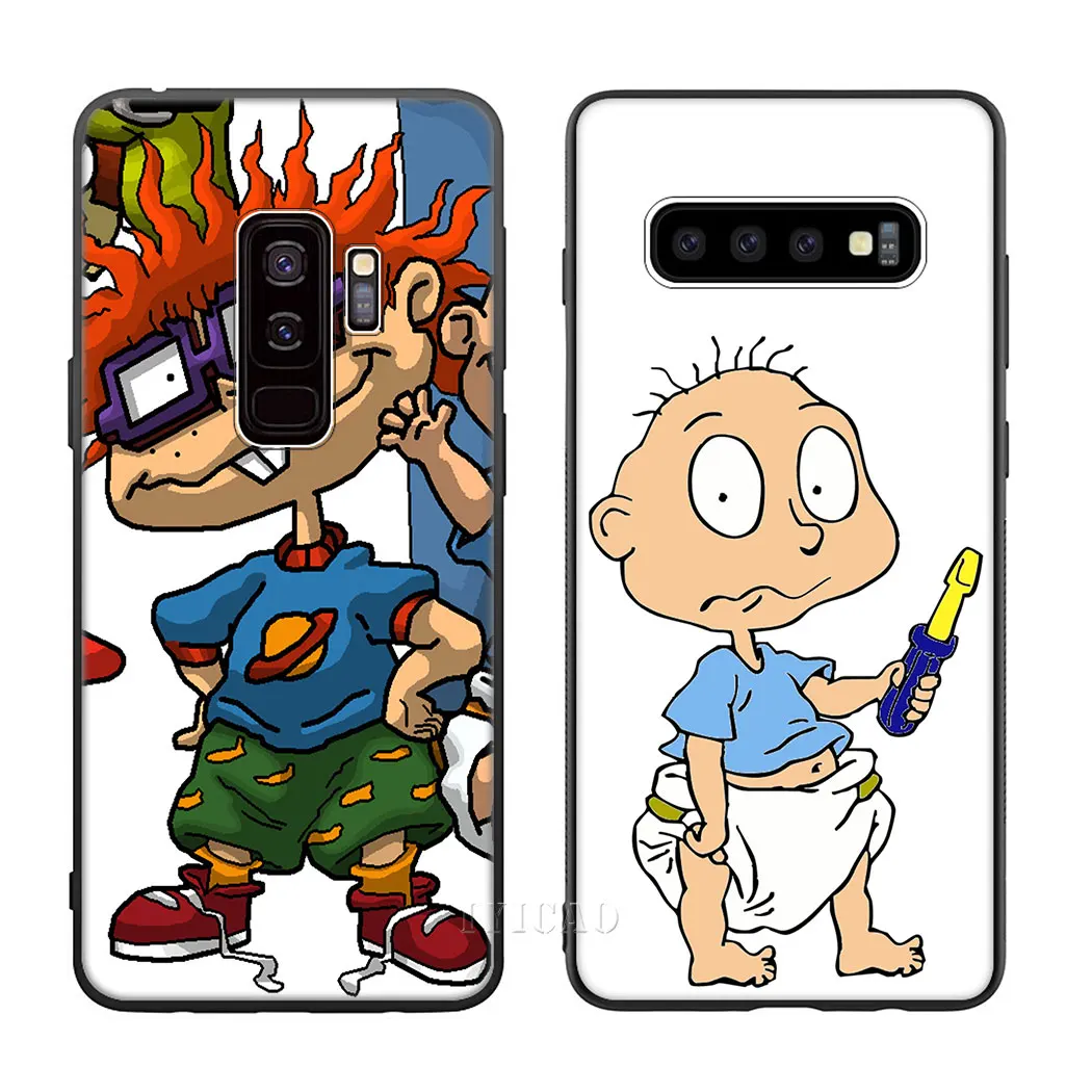 IYICAO мультфильм ругаты Амин милый мягкий силиконовый чехол для samsung Galaxy S10 S9 S8 Plus S10e