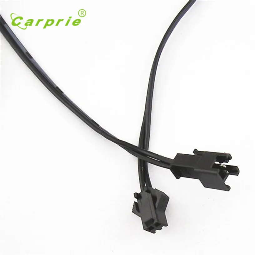 2 м красный EL-Wire 12V автомобильный декор для интерьера флуоресцентная неоновая