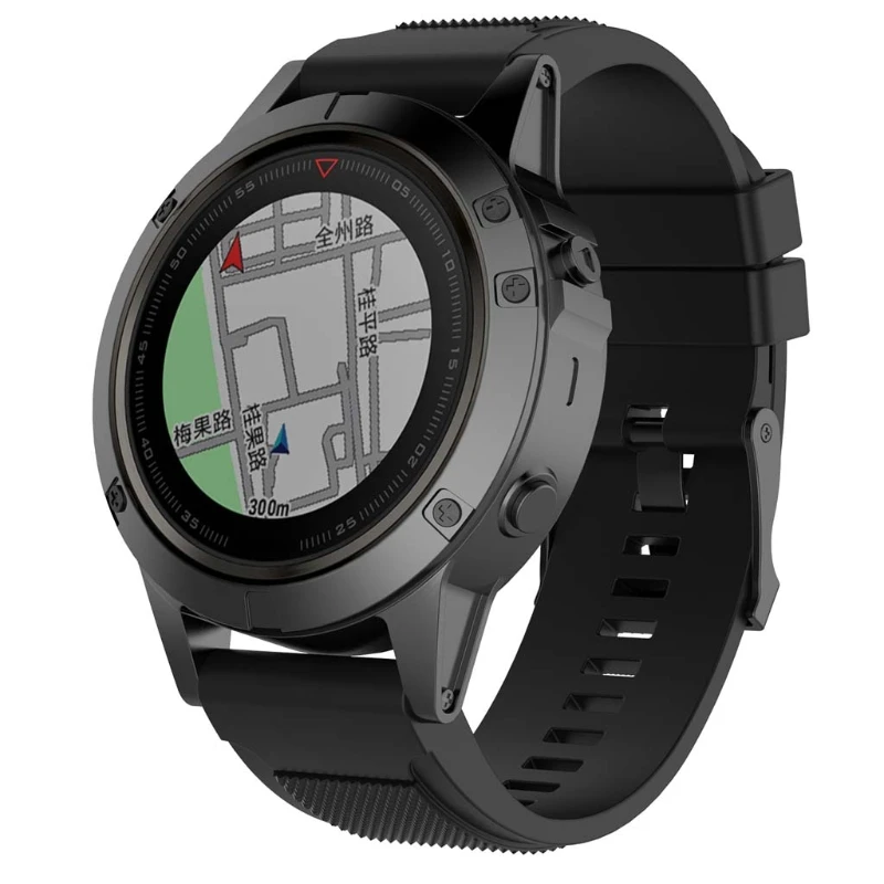 26 мм быстрая установка наручный ремешок для Garmin Fenix 5X спуск Mk1 Fenix3/HR D2 Bravo