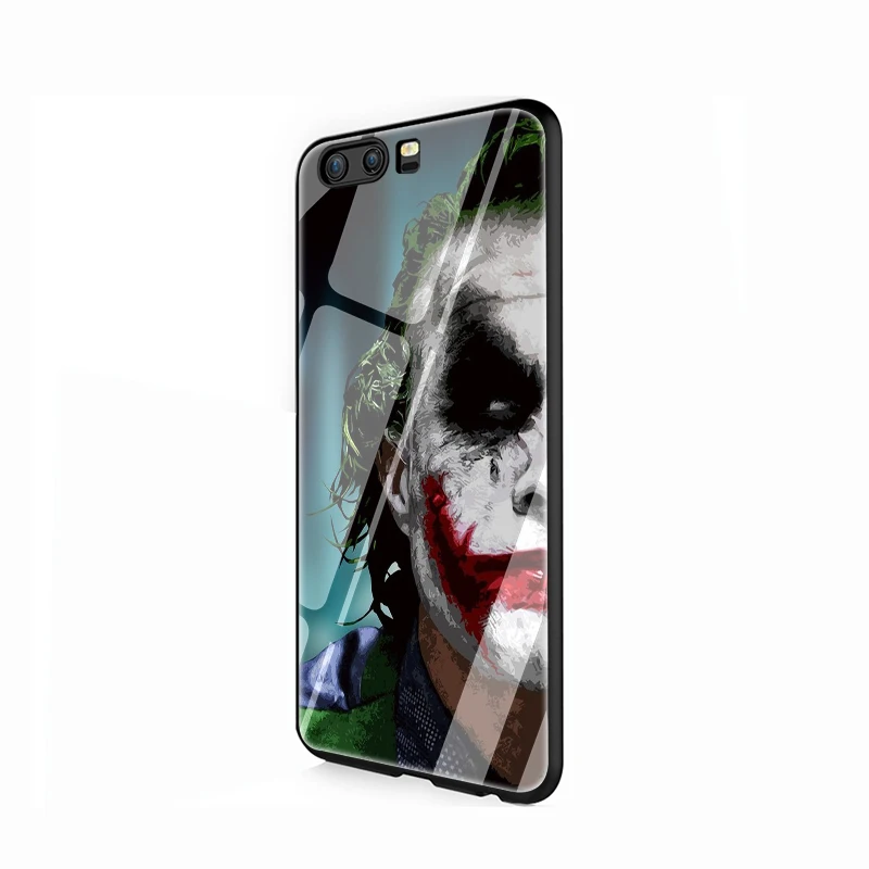 G7 Хит Ledger Joker чехол из закаленного стекла для телефона для huawei Y6 Y9 Honor 7A 8X9 10 mate 20 P10 P20 P30 Lite Pro P Smart - Цвет: G7